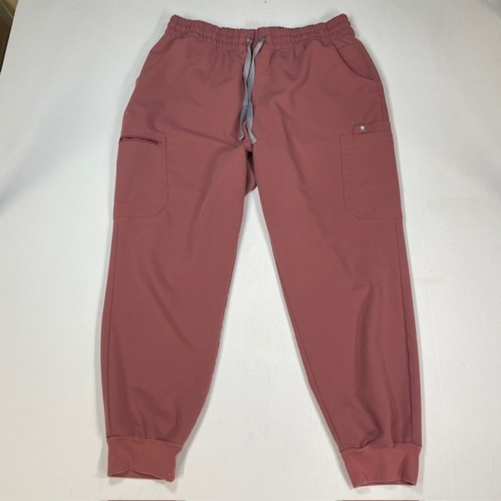 FIGS Technical Collection Mauve Jogger Scrub Pants Womens XXL‎ W23SW2014 Pink